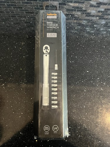 Halfords advanced bike - advanced, torque