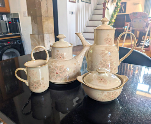 Denby sandalwood tea coffee - denby,