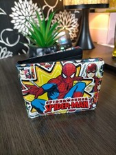 Spiderman Mens Coin/Card Wallet New