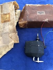 Genuine Vintage Lucas CW1 Wiper Motor 12v New Old Stock Land Rover