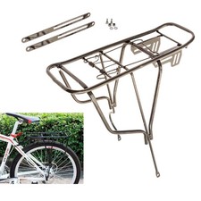 Bike Rear Rack Seat Post Storage Cargo Luggage Carrier Bicycle 20" 24" 26" MTB