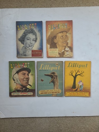 Lilliput magazines issues - 5,