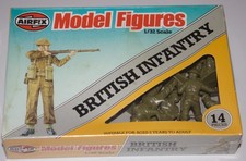 Airfix Toy Soldiers Boxed british infantry 1/32 Scale new old shop stock sealed
