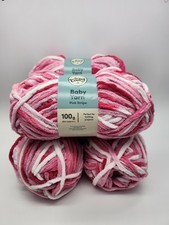 New So Crafty Pink Stripe Baby