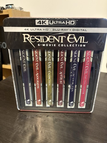 Resident evil uhd blu ray - 4k,