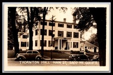 Post Card - THORNTON HALL MAIN