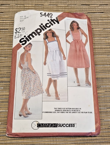 Simplicity 5442 sewing pattern - simplicity,