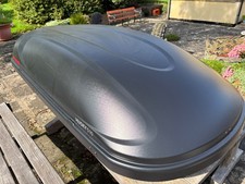 KAMEI Husky 510 Roofbox Matt Black  Great Condition
