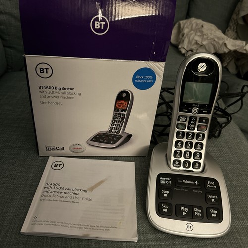 4600 handset and - bt,