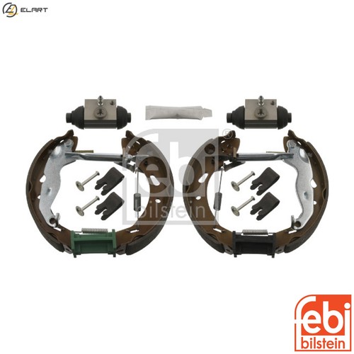 Brake shoe set 38006 for - set,