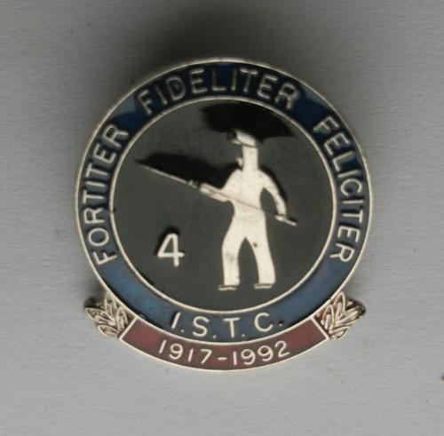 Trade union pin badge - trade,