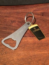 New Old Stock Guinness Bottle Opener & Keyring - Great Christmas Stocking Filler