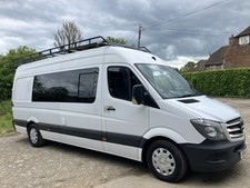 Mercedes benz sprinter - mercedes-benz, lwb