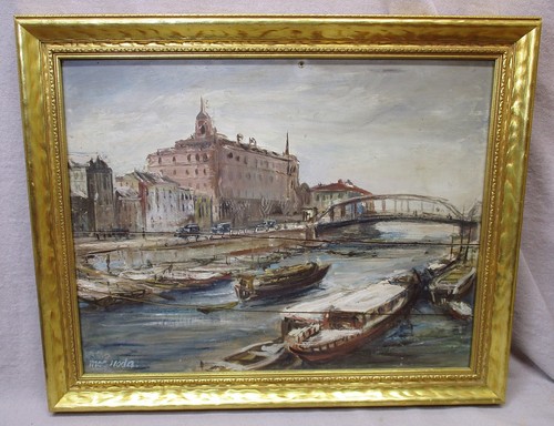 Circa 1920 oil - circa,
