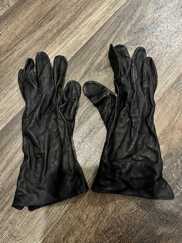 Black leather flying - black,