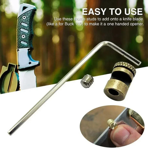 Practical thumb stud 416 - thumb,