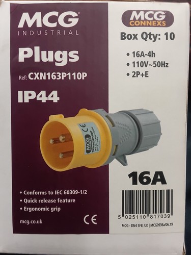 X10 mcg industrial - industrial, 16a