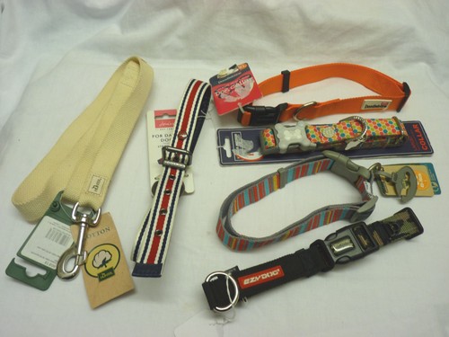 Dog collars assortment - collars, joules