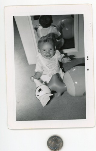 Old 1961 toy photo - old,