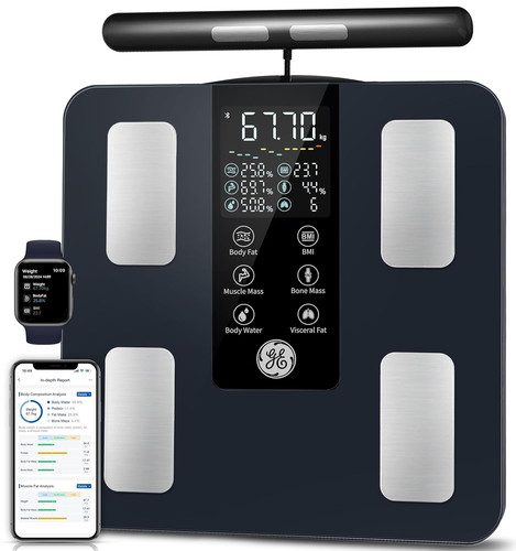Scale for body weight and - ge,