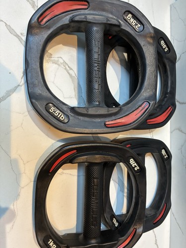 Les mills 5kg plates 2 - plates, x