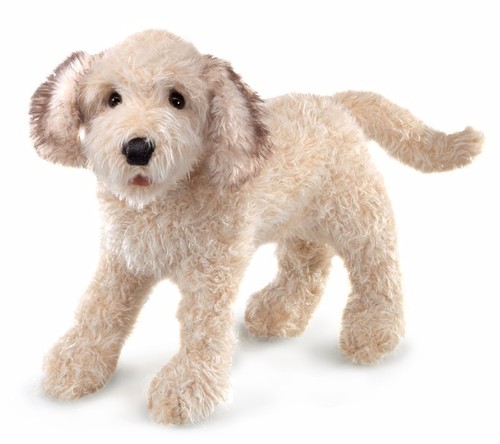 Folkmanis labradoodle - folkmanis,