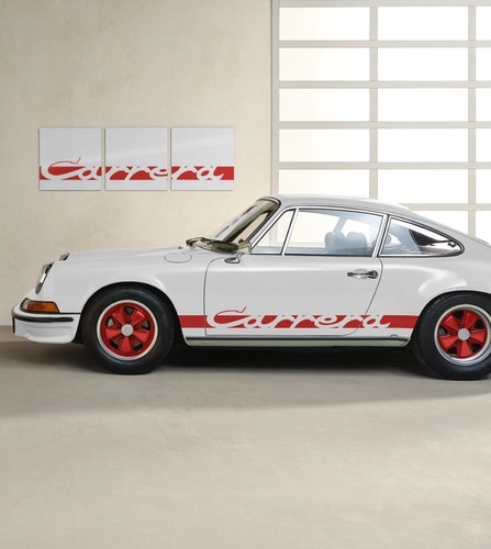Porsche wall mural carrera - –,