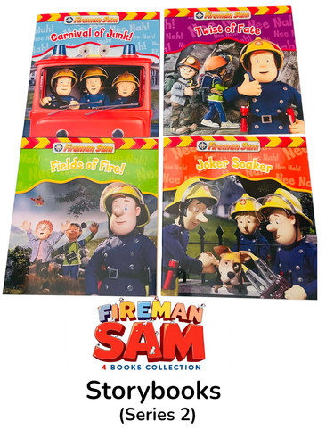 Fireman sam storybooks - fireman,