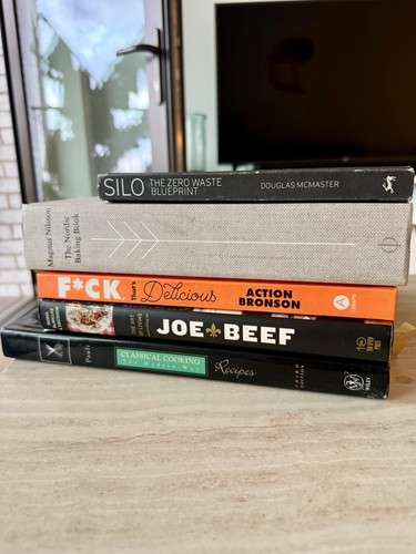 Chef cookbook collection - collection, x5