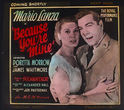 Because your mine - because,