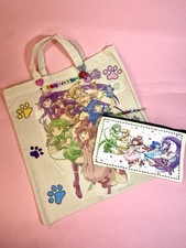 Tokyo Mew Mew Handmade Tote