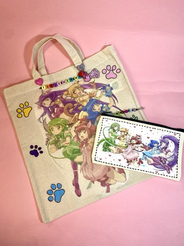 Tokyo mew - mew, handmade