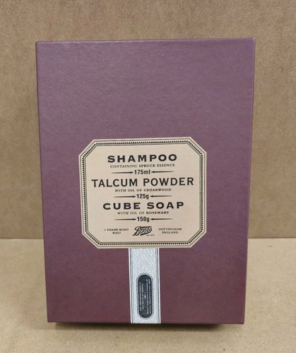 Vintage boots toiletries gift - vintage,
