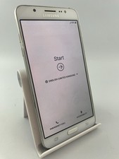 Samsung Galaxy J7 2016 White Unlocked Single Sim 16GB 5.5" Android Smartphone