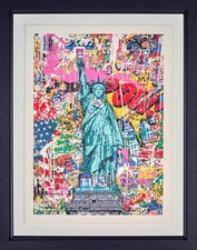 Mr Brainwash Framed limited