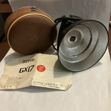 Vintage Agfa Sunpak GX17 Flash