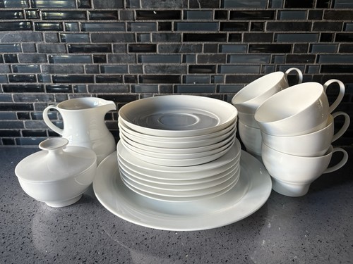 Thomas white porcelain tea - thomas,