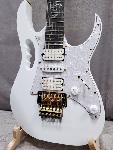 Ibanez jem7vp white steve - jem7vp-wh,