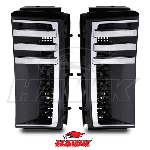 Gloss black chrome - chrome, side