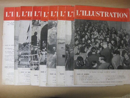 Illustration magazines - l'illustration, ~