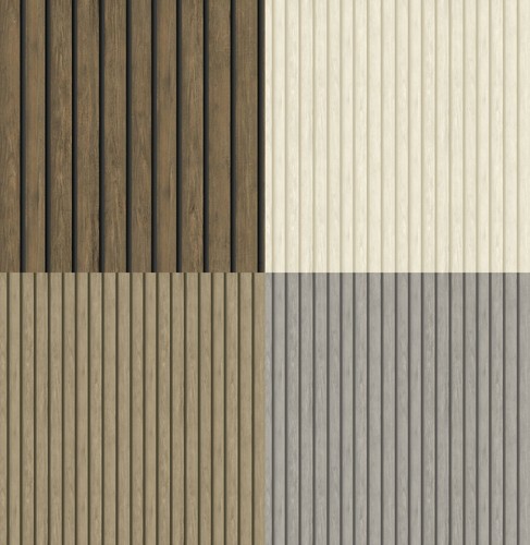 Holden decor wood slat oak - decor,