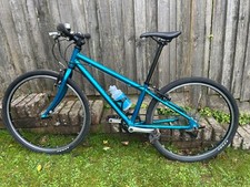 islabike beinn 24 teal excellent condition light weight bike 