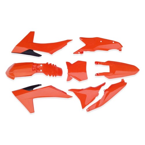 Ktm sxf orange plastics kit - ktm, sx