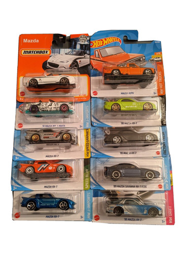 Mbx hot wheels mazda - hot,