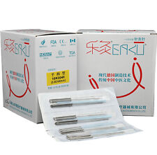 TCM Acupuncture Single Spring Handle needles with guide tube 500 1000