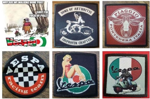 Vespa scoot piaggio skins - vespa,