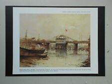 MARINE  PRINT -  ' THE SWING