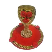 Doodh Pilai Glass Decoration