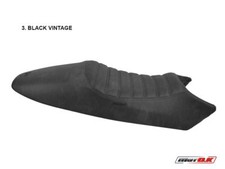 Ducati Monster 400 600 620 695 900 1994-2007 MotoK Seat Cover Vintage design bla