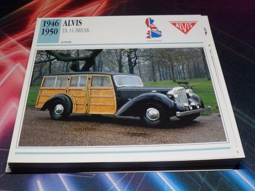 1946 1950 alvis ta 14 - 1946,